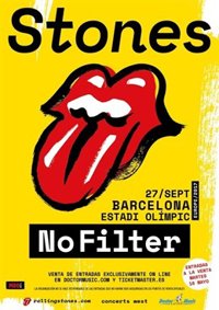 Impaciencia y cabreo en la venta de entradas para el concierto de los Rolling Stones en Barcelona