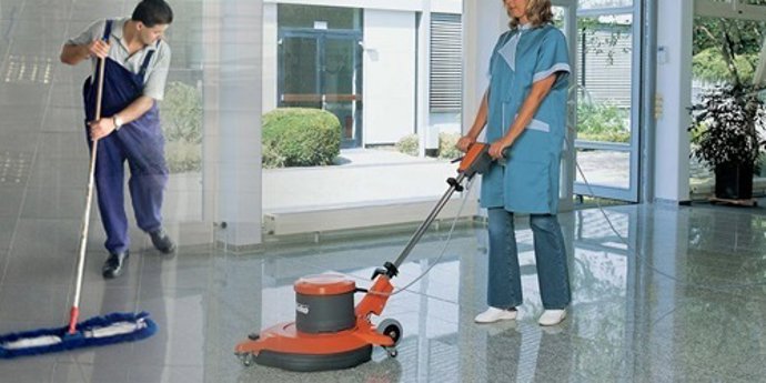 Limpieza de edificios 