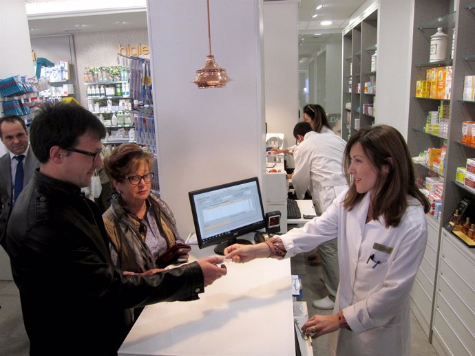 Usando la interoperabilidad de la receta electrónica en una farmacia