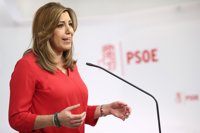 Susana Díaz visita Valencia este jueves en un acto de campaña