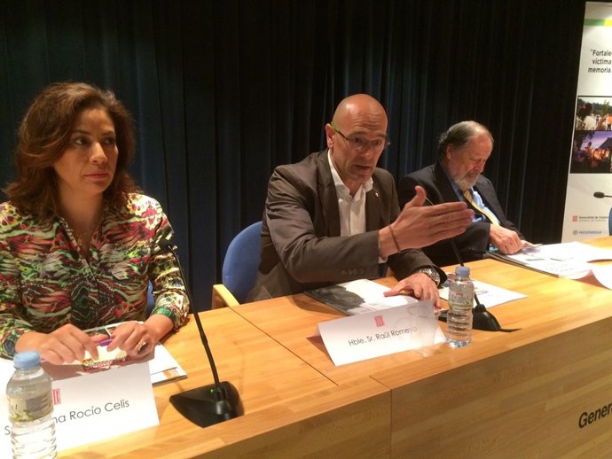 R.Romeva, Diana Rocía Celis Mora i Francisco Altschul
