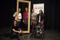 Fundación Repsol y la Compañía de Blanca Marsillach viajan a Valladolid con su teatro para personas con discapacidad