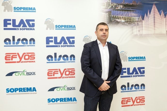 Ramon Jané, director general de Soprema Iberia