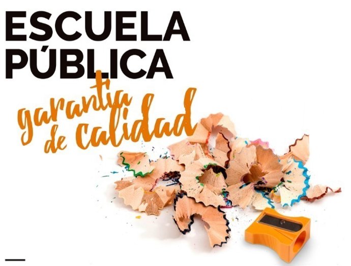 Imagen de la campaña informativa de admisión de alumnos