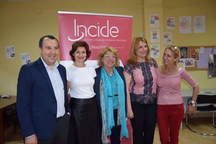 Presentación de ayudas para la atención a la mujer. Junta de Andalucía