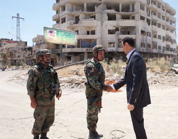 El president sirià Bashar al-Assad