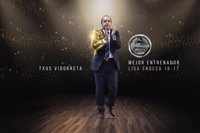 Vidorreta, nombrado Mejor Entrenador de la Liga Endesa