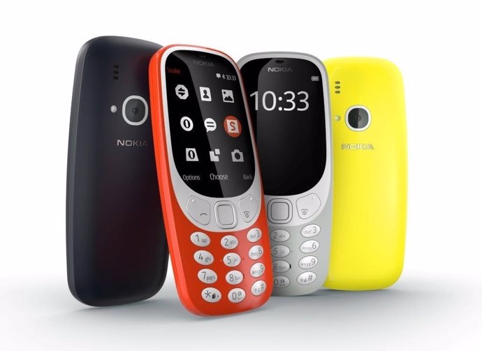 Nokia 3310 presentado en MWC 2017