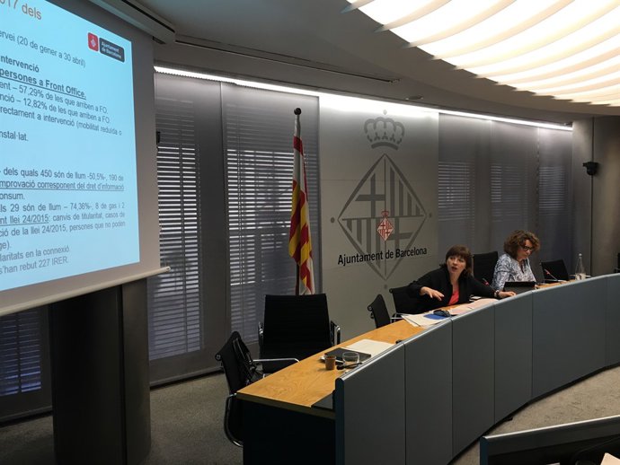 La tinent alcalde de Drets Socials, Laia Ortiz
