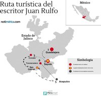 La ruta turística que todo seguidor de Juan Rulfo debe realizar