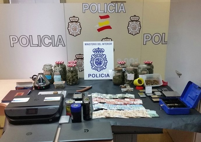 Np: Desmantelada Asociación Cannábica