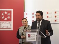 Diputación y Cámara de Comercio de Castellón gestionarán un proyecto para mejorar la competitividad empresarial