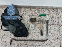 Detenido un hombre por intentar robar en tres viviendas en Santa Cruz de Tenerife