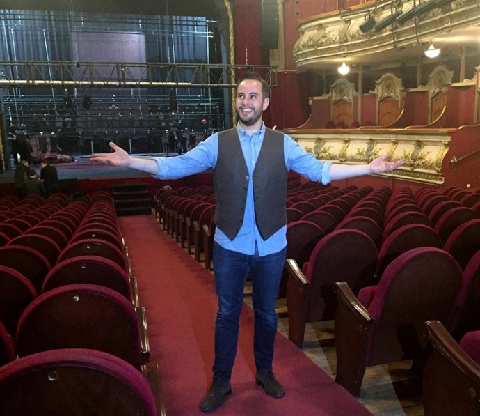 Jorge Blass en el Olympia