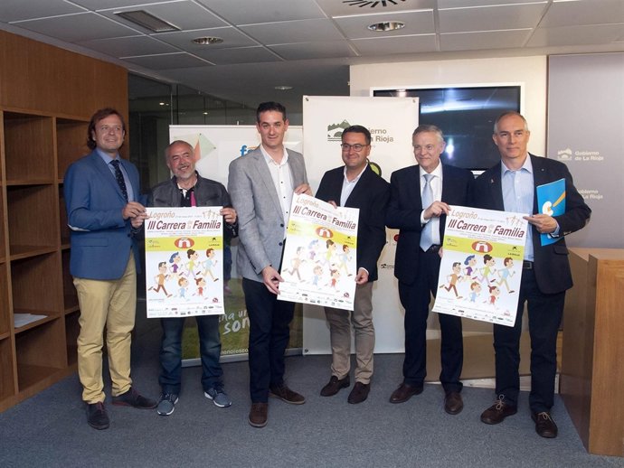 Presentación carrera de la familia