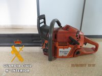 Detenido en Salamanca el autor de varios robos de motosierras en Cádiz y Badajoz