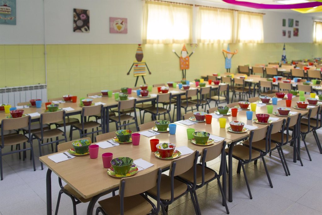 Autorizados 582 Millones Para El Servicio De Comedor Escolar En 551 Centros Docentes 6604