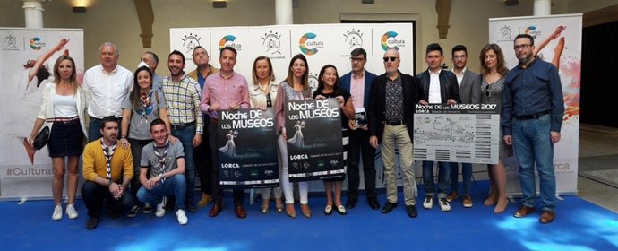 Presentación de la noche de los museos