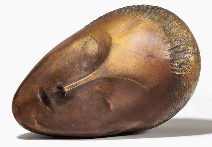 La muse endormie, de Brancusi