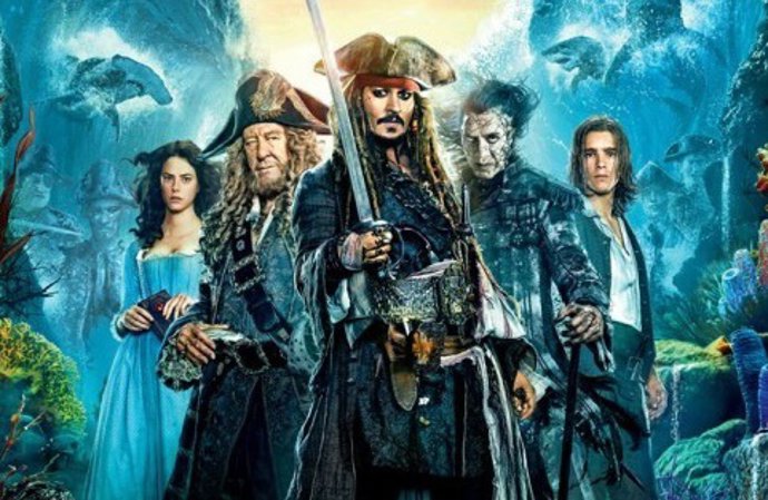 Poster piratas del caribe 5