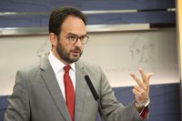 El PSOE dice que hasta los militantes de Podemos saben que la moción de censura no va "a ningún sitio"