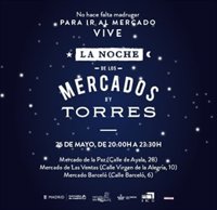 La 'Noche de los Mercados' llega a Madrid con más de 80 puestos en tres mercados emblemáticos