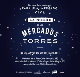 La 'Noche de los Mercados' llega a Madrid