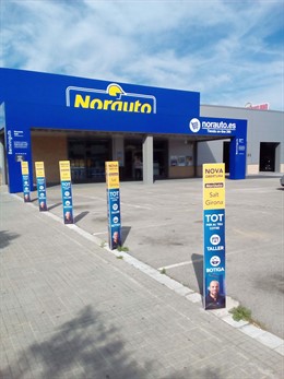 Nuevo centro de Norauto en Girona