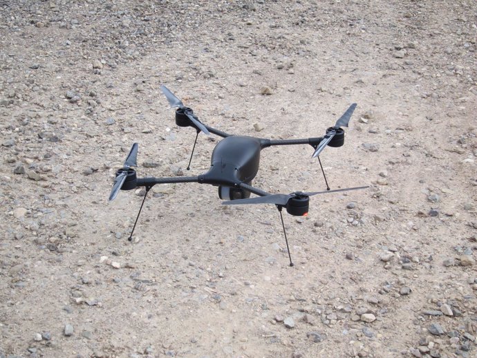 Imagen de recurso de un dron