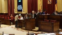 El Parlament no toma en consideración una proposición de ley para modificar el régimen patrimonial del matrimonio