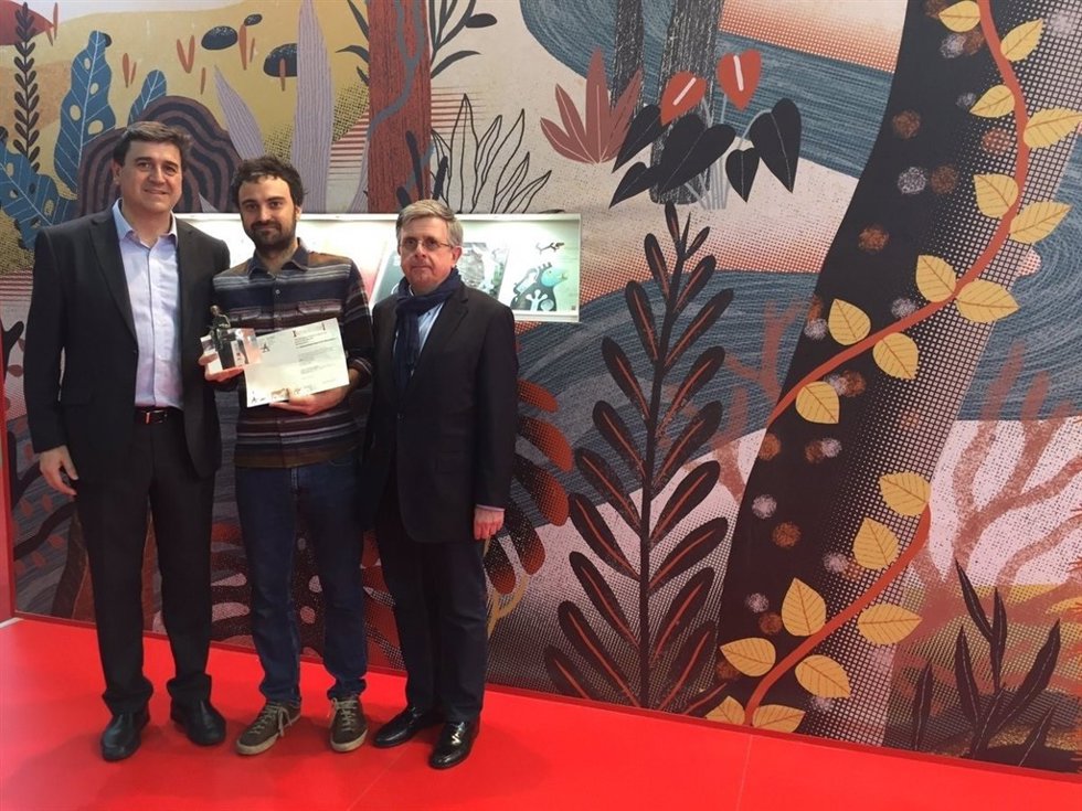 Foto Premio Bolonia Fundación SM