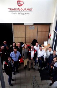 Andalucía realiza una misión con siete firmas agroalimentarias al gran mercado Rungis de Francia de mayoristas