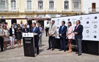 Cádiz.- Inaugurada la exposición '25 años sin Camarón. Leyenda infinita', en la Plaza de la Iglesia de San Fernando