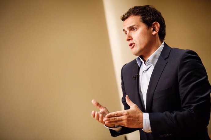 El presidente de Ciudadanos, Albert Rivera