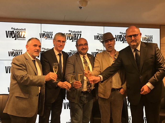 Presentació del Festival Vijazz 