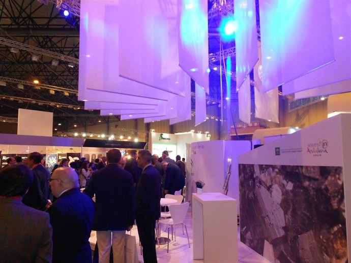 Inauguración del Metallic Mining Hall en 2015 en Fibes