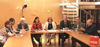 El PSOE reclama al Gobierno 100 millones para recuperar el Fondo de Cohesión