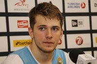Doncic: "Me gusta meter una canasta y que se calle todo el pabellón"