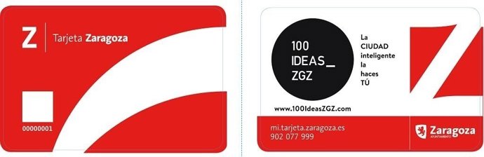 Tarjeta Ciudadana prototipo