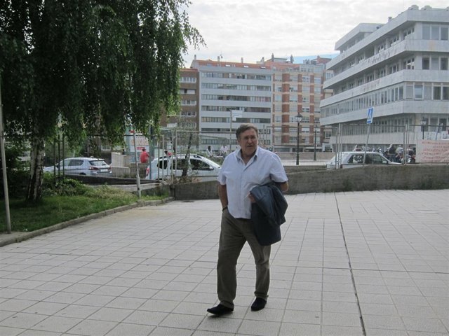 El edil Francisco Javier Pardo                  