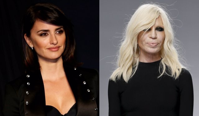 Penélope Cruz y Donatella Versace