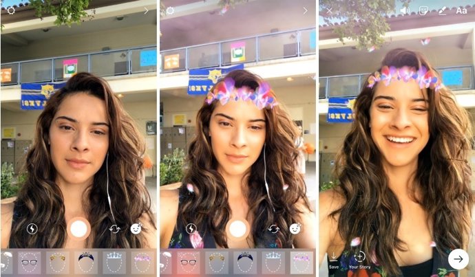 Màscares per personalitzar selfies