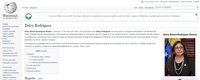 Wikipedia tacha de "ladrona corrupta" a la canciller venezonala Delcy Rodríguez