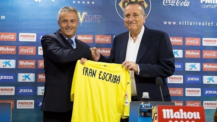 Fran Escriba, nuevo entrenador del Villarreal