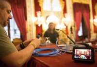 Diputación de Cádiz celebra el Día de Internet con la implantación de un sistema de video acta en sus plenos