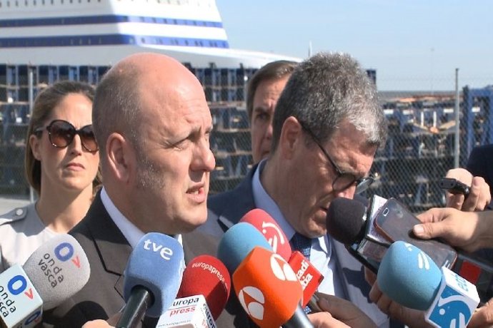 Presidente del Puerto de Bilbao espera acuerdo estiba