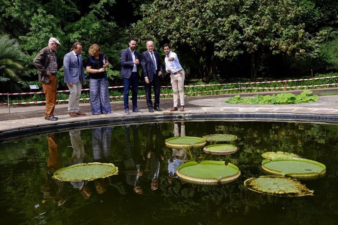 De la Torre, Jiménez y Cassá en La Concepción