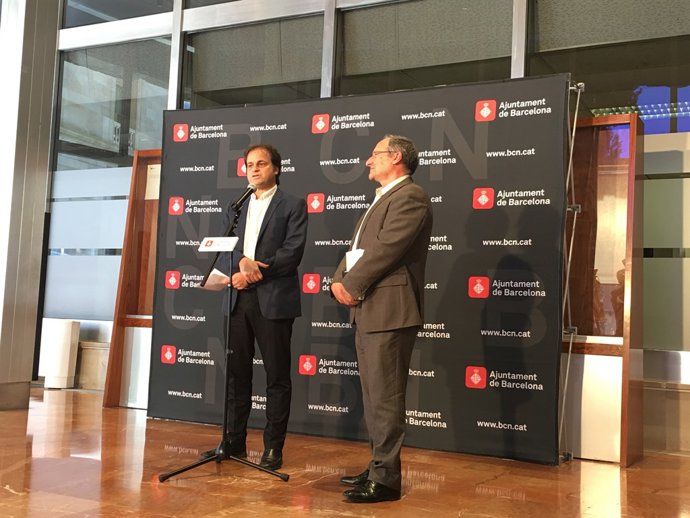 Jaume Asens i Joan Llinares