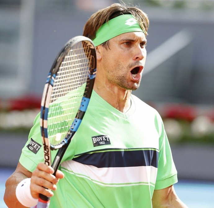David Ferrer Mutua Madrid Open