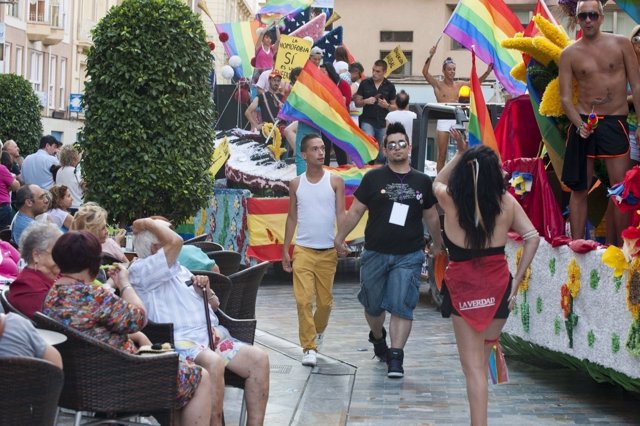 El desfile del Orgullo LGTB